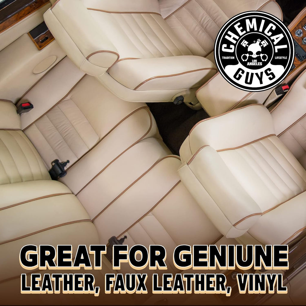 Leather Cleaner, 1 Gal Pack of 2 L2444