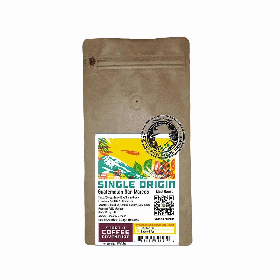 Medium Roast Guatemalan SHB San Marcos Coffee J83985
