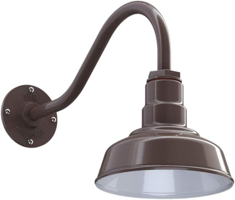 Matte Black Wall Mounted Light Y718698