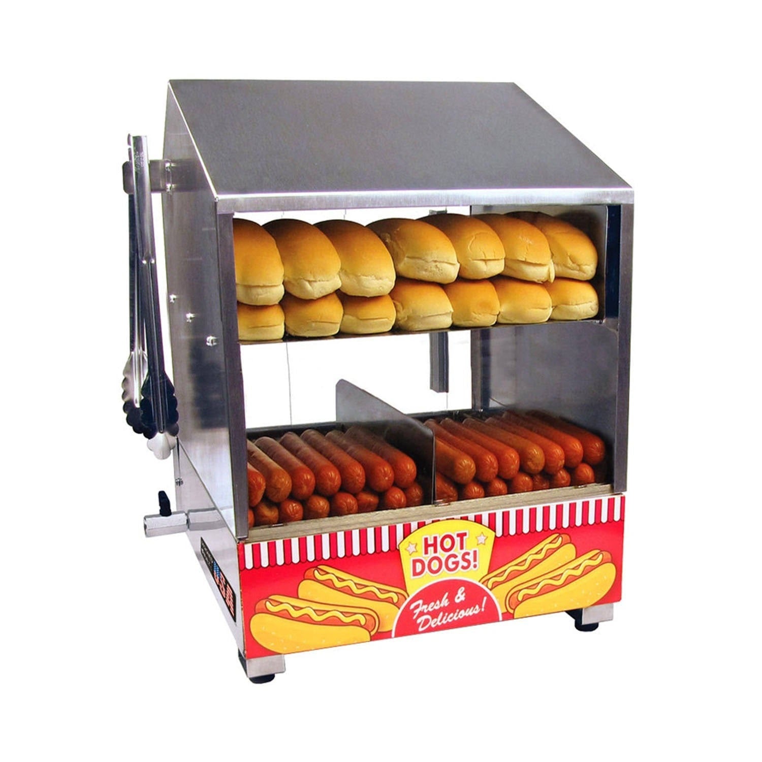 Hot Dog Steamer R835
