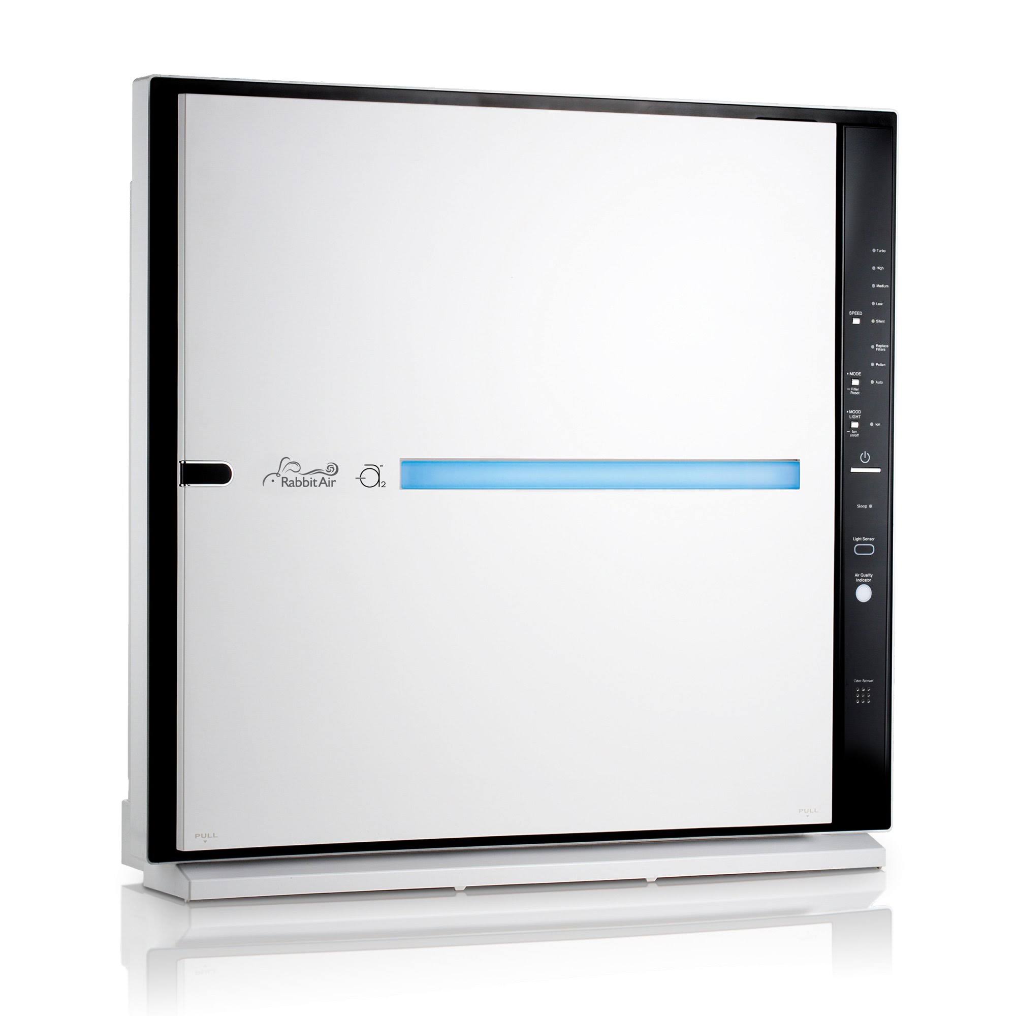 White Ultra Quiet Air Purifier B25332