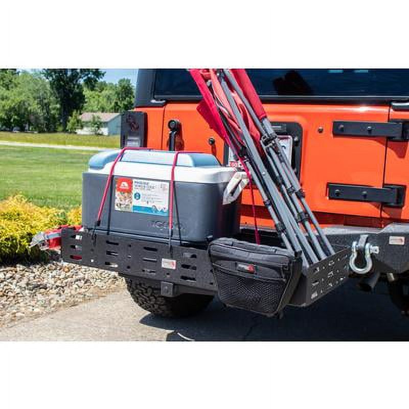 2 Receiver Hitch Cargo Basket T789008
