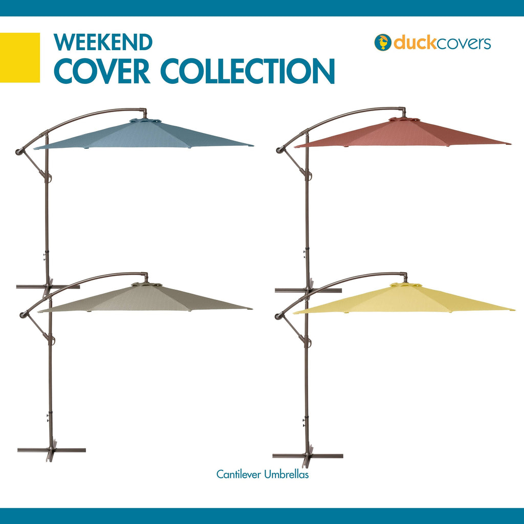 Straw Patio Cantilever Umbrella K1256