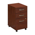3 Drawer Mobile File Cabinet, Hansen Cherry K716439