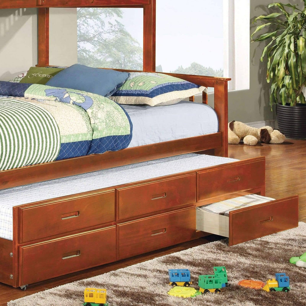 Twin XL Trundle with 3 Drawers B935