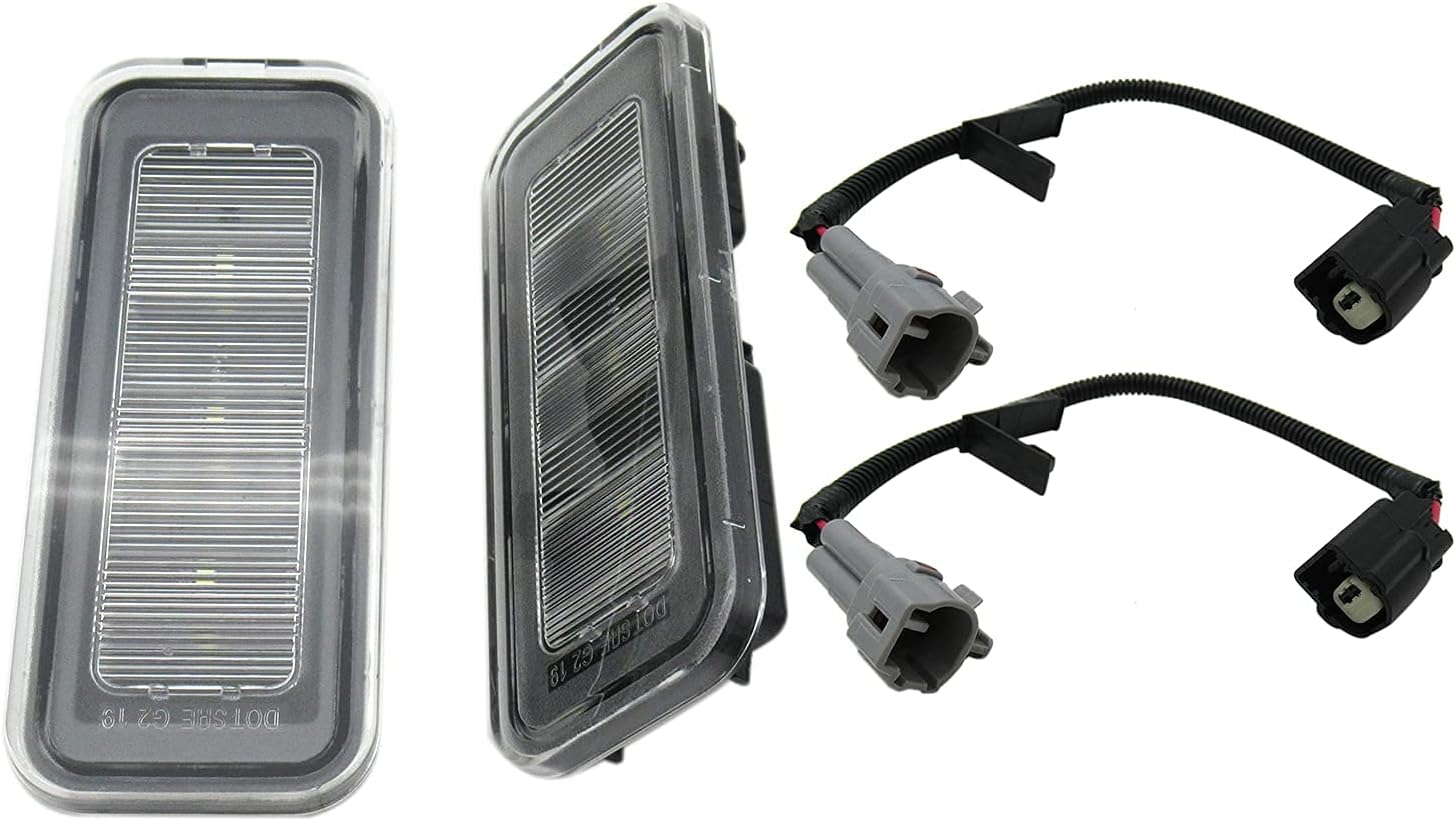 LED Bed Light Kit for Toyota Tacoma, Pack of 2 V865987