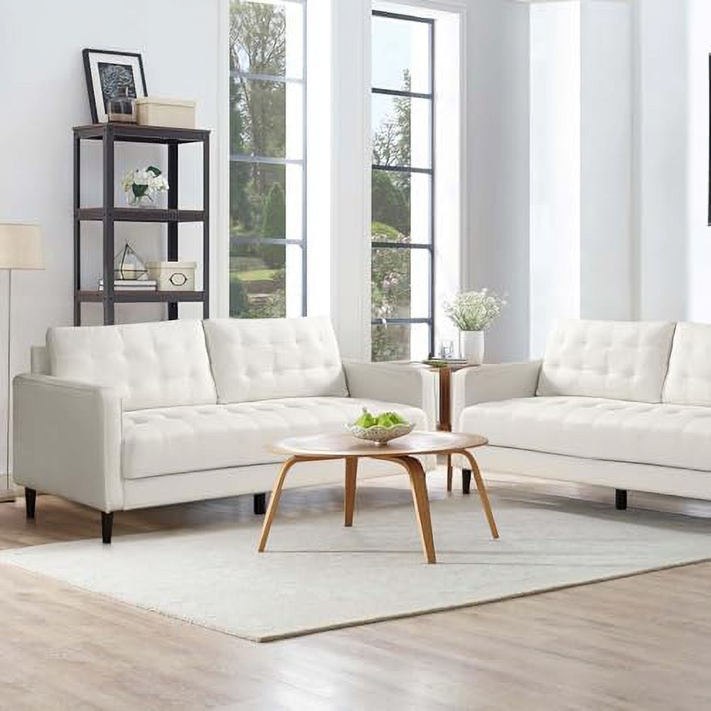 Green Velvet 3 Seater Couch with Tufted Cushion Z8779