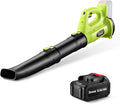 Cordless 350 CFM 150 MPH Battery Leaf Blower with 4.0Ah Battery & Charger I4057