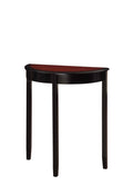 Black Cherry Demi Lune Console Table K460473