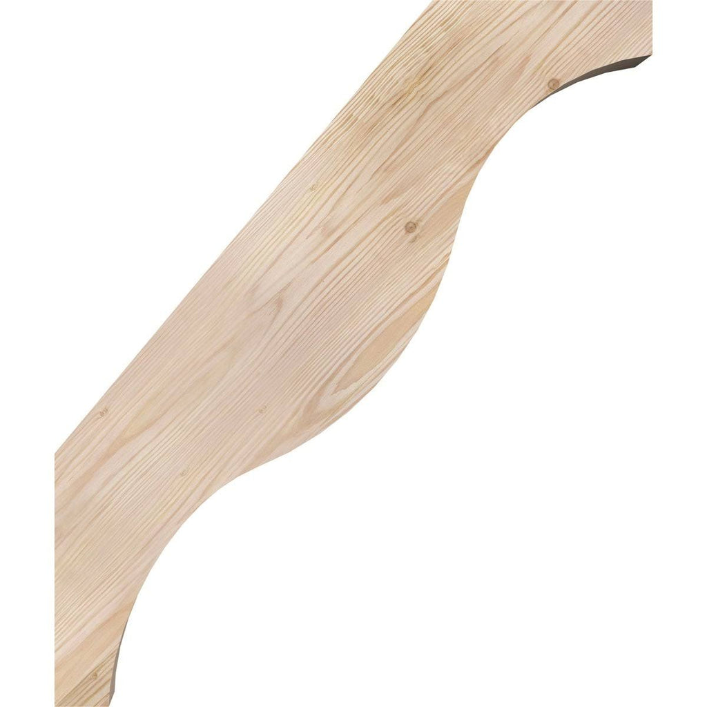 5 1/2x22W x 22x22D x 22x22H Douglas Fir Brace H87085