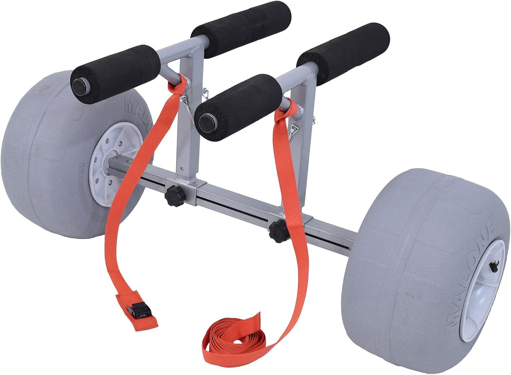 Silver Balloon Wheel Kayak Cart H3778