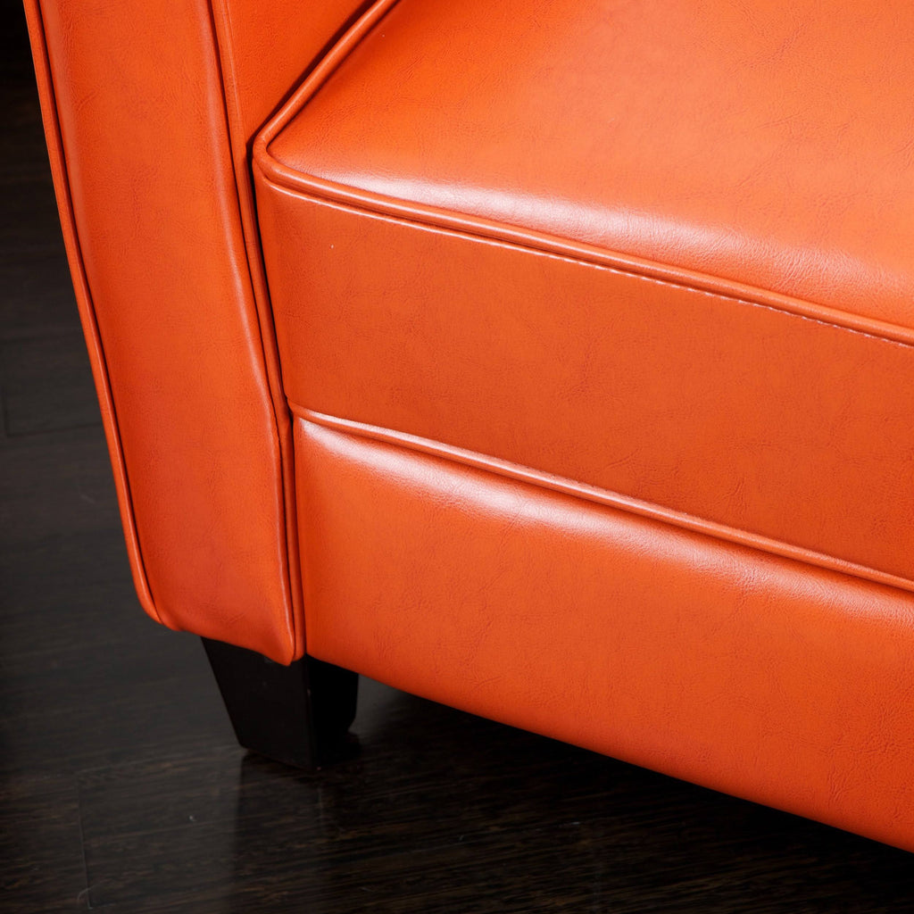 Leather Recliner Club Chair S914851