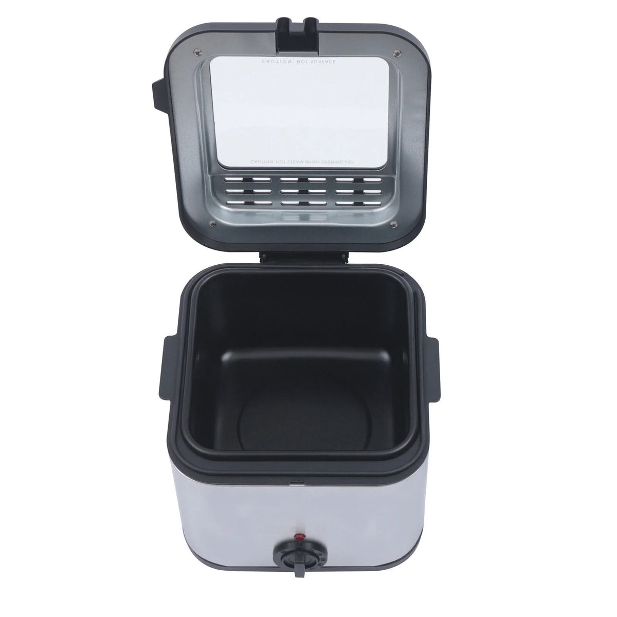 2.5 L Oil Capacity Stainless Steel Mesh Basket Electric Deep Fryer with Temperature Control Y910415