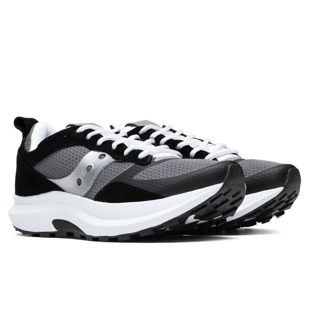 Black Silver Jazz Hybrid Shoes T229