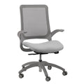 Grey Mesh - Fabric Office Chair H4617