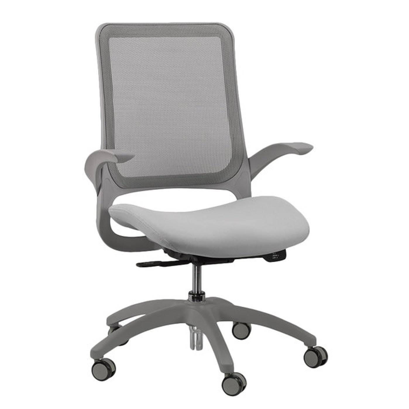 Grey Mesh - Fabric Office Chair H4617