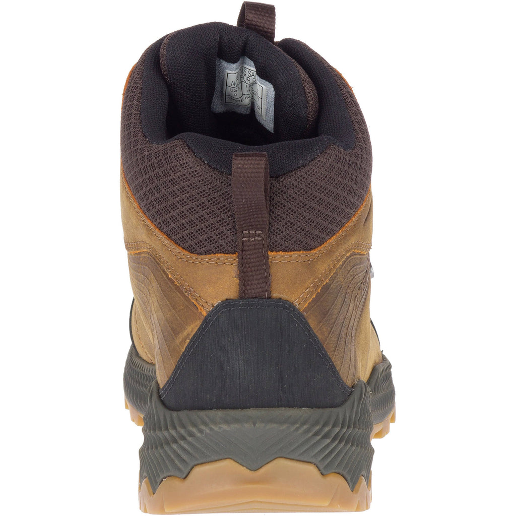Tan Waterproof Mid Boots X288