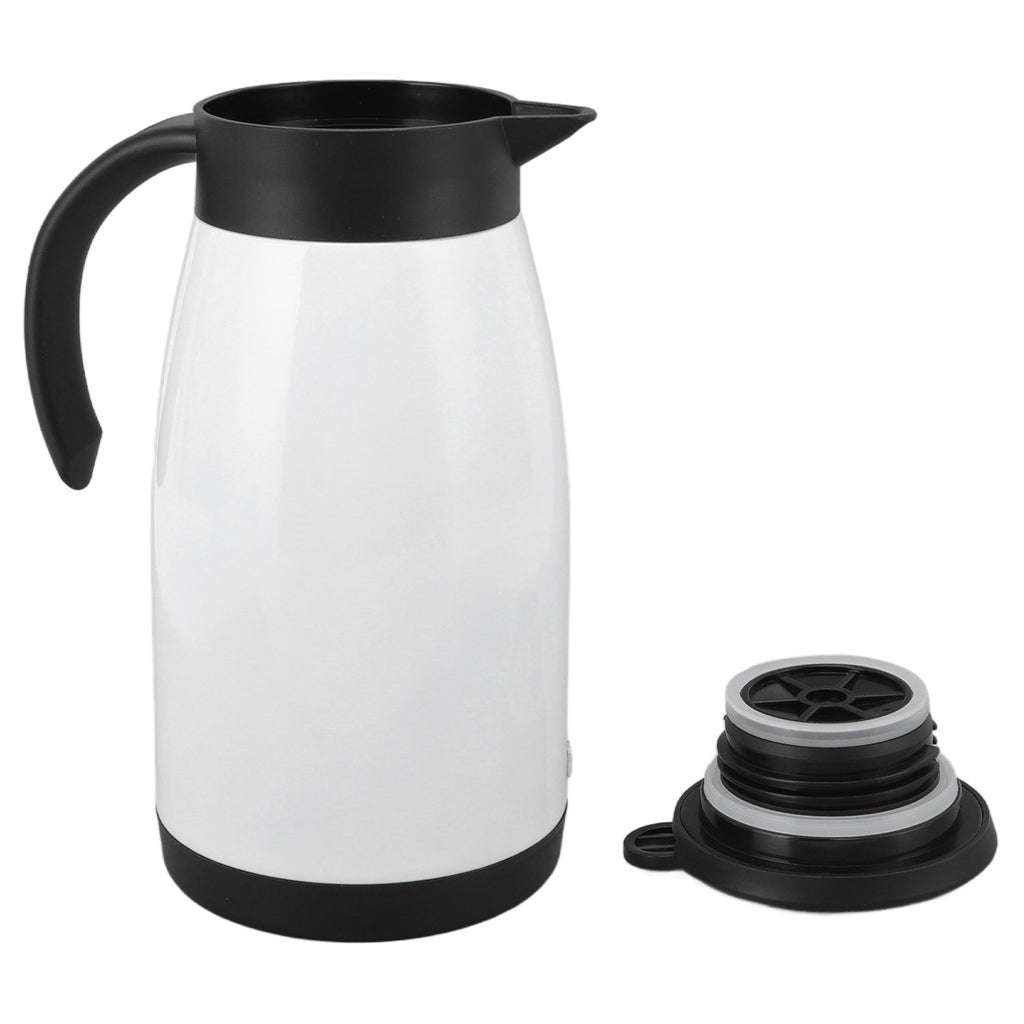 Travel Kettle 680ml Double 304 Stainless Steel 12V 24V Dual Voltage Water Boiler K8227