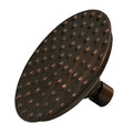 Oil Rubbed Bronze 8 Inch Round Shower Head J180