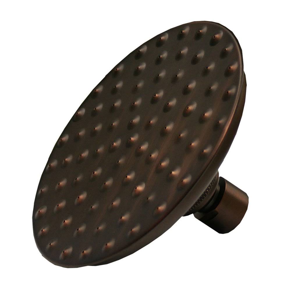Oil Rubbed Bronze 8 Inch Round Shower Head J180