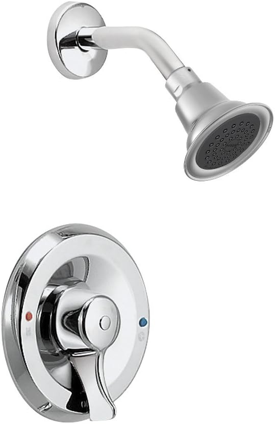 Chrome Pressure Balancing Shower 2.5 gpm, Pack of 2 T321266