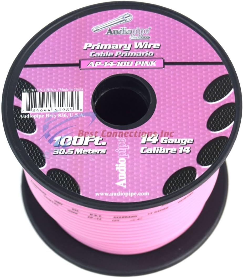 14 Gauge 11 Rolls 100 Feet Primary Power Ground Wire Remote Cable M35012