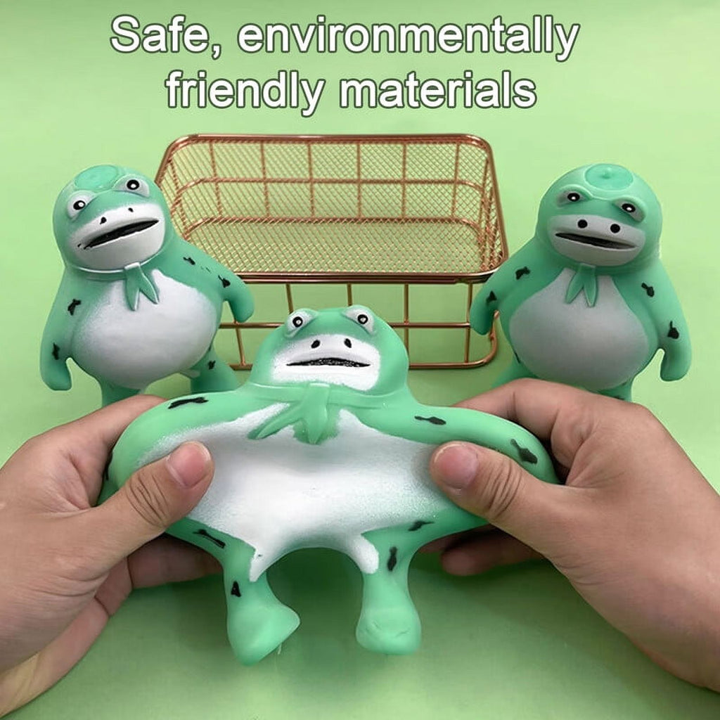 Stress Relief Frog Squeeze Toy V4578