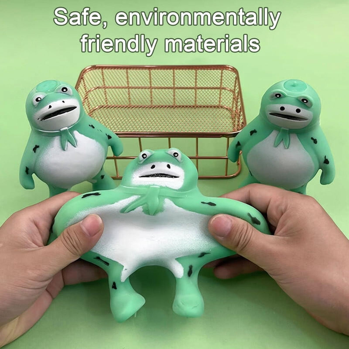 Stress Relief Frog Squeeze Toy V4578