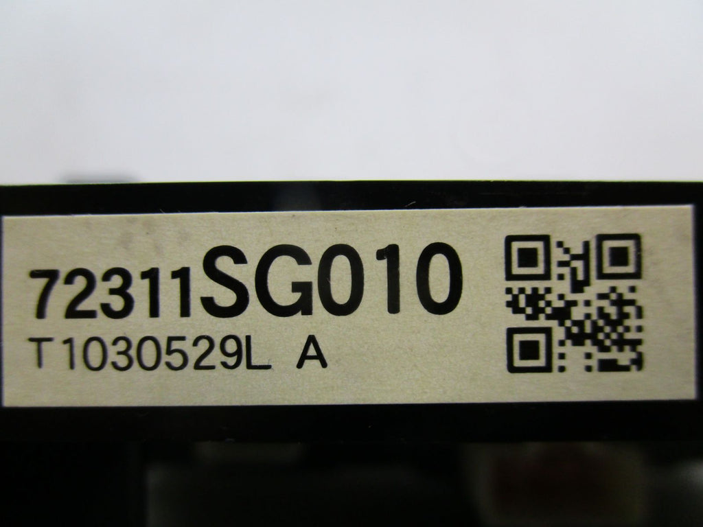 14 15 2014-2015 Subaru Forester Heater & AC Control Unit G88549