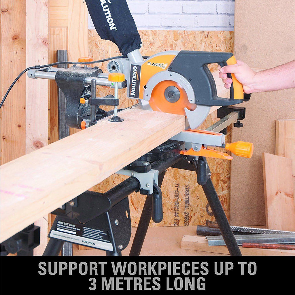Compact Folding Miter Saw Stand with Quick Release L129949