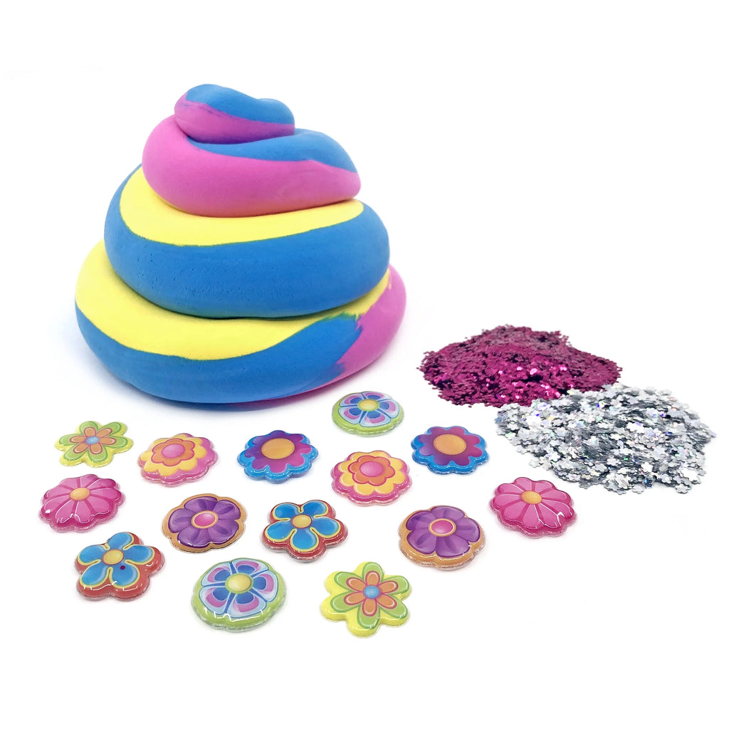 Multicolor Fluff F41808