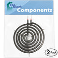 2-Pack 6 inch 5 Turns Surface Burner Element for Range I3395