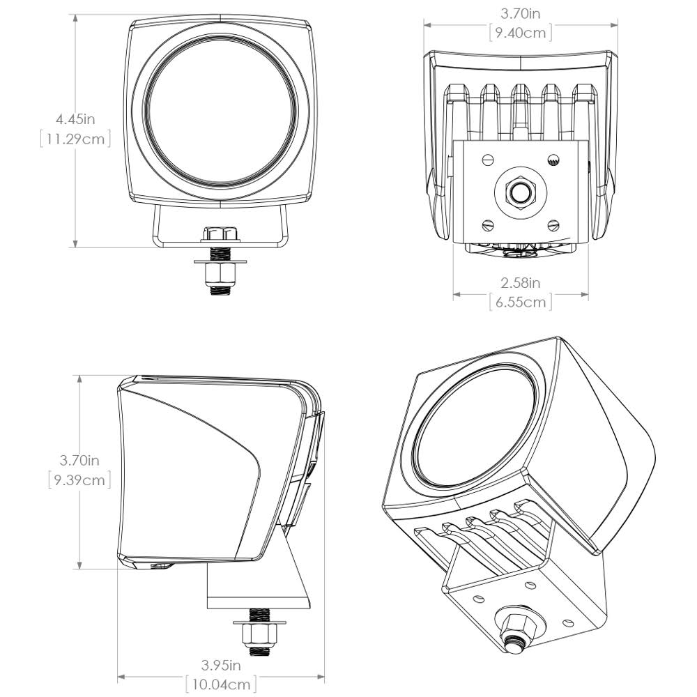 Superwhite Flood Light I821