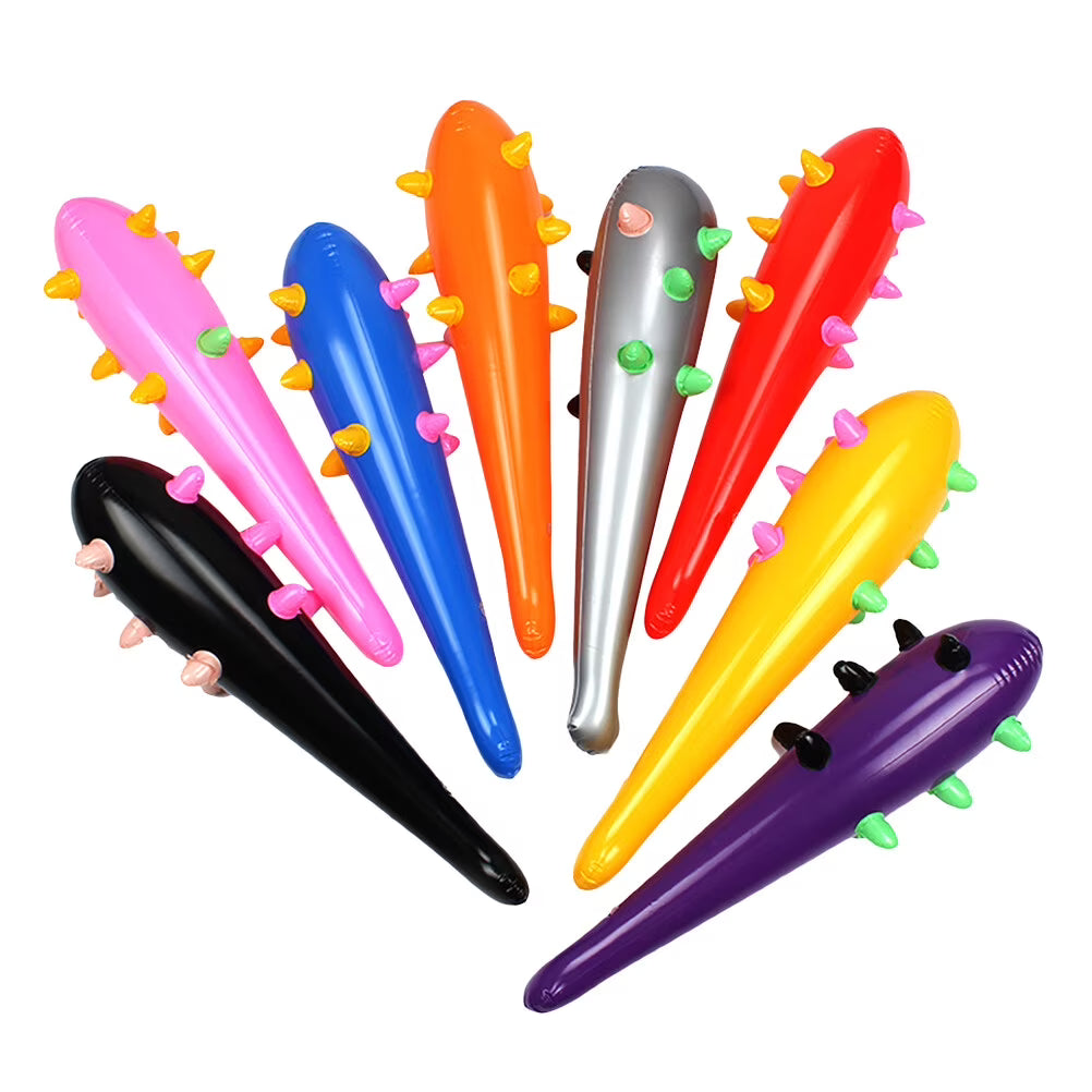 8pcs 85cm Inflatable Mace Clapper Toys E8149