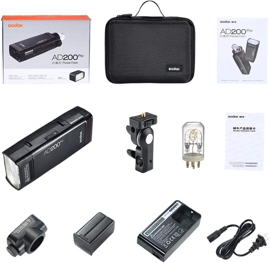 Pocket Flash Speedlite Monolight with 2900mAh Lithium Battery T339784