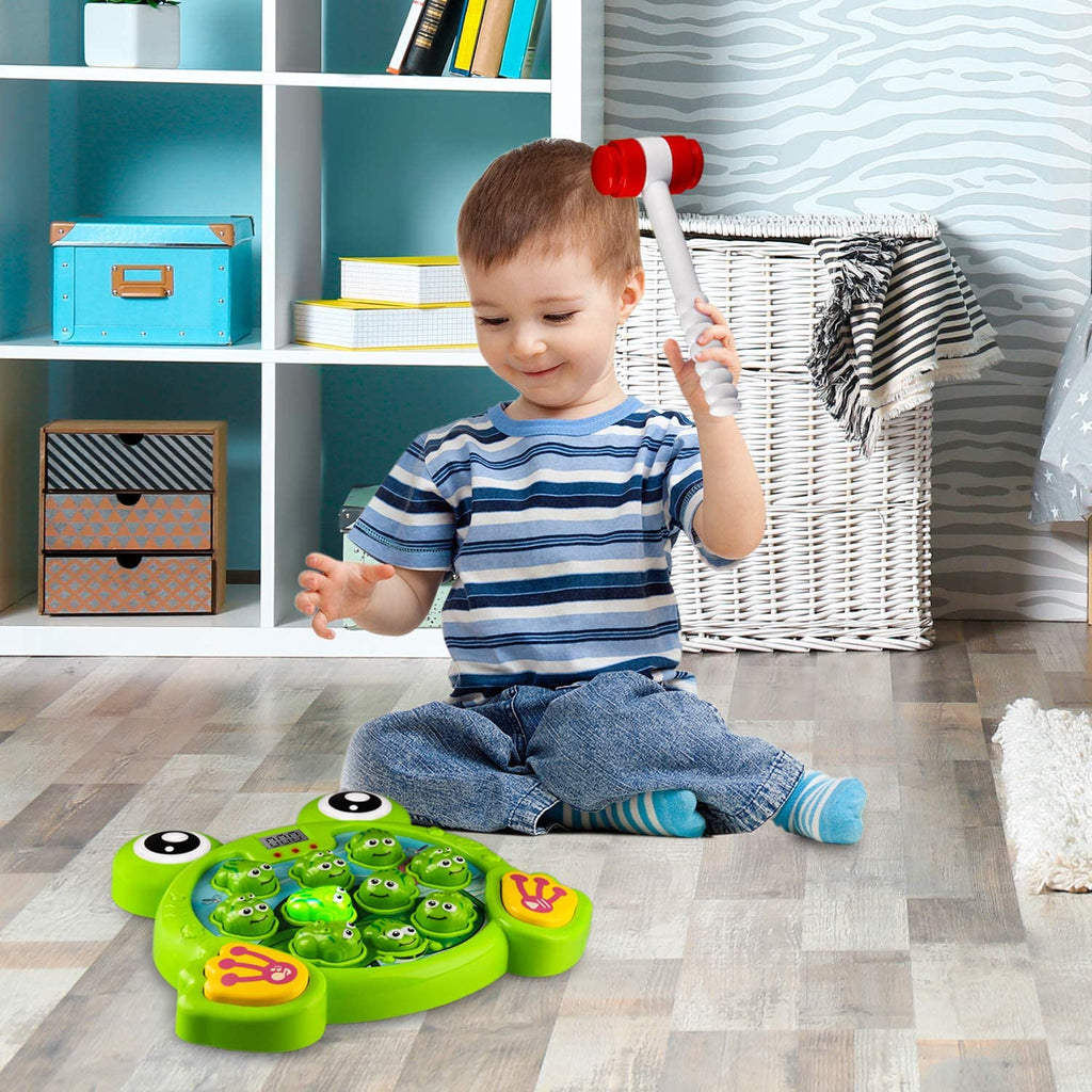 Toddler Toys with Music and Light, 2 Hammers L9065