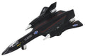 Black SR-71A Die Cast Jet Plane Toy, 8 inch Pull Back I767406