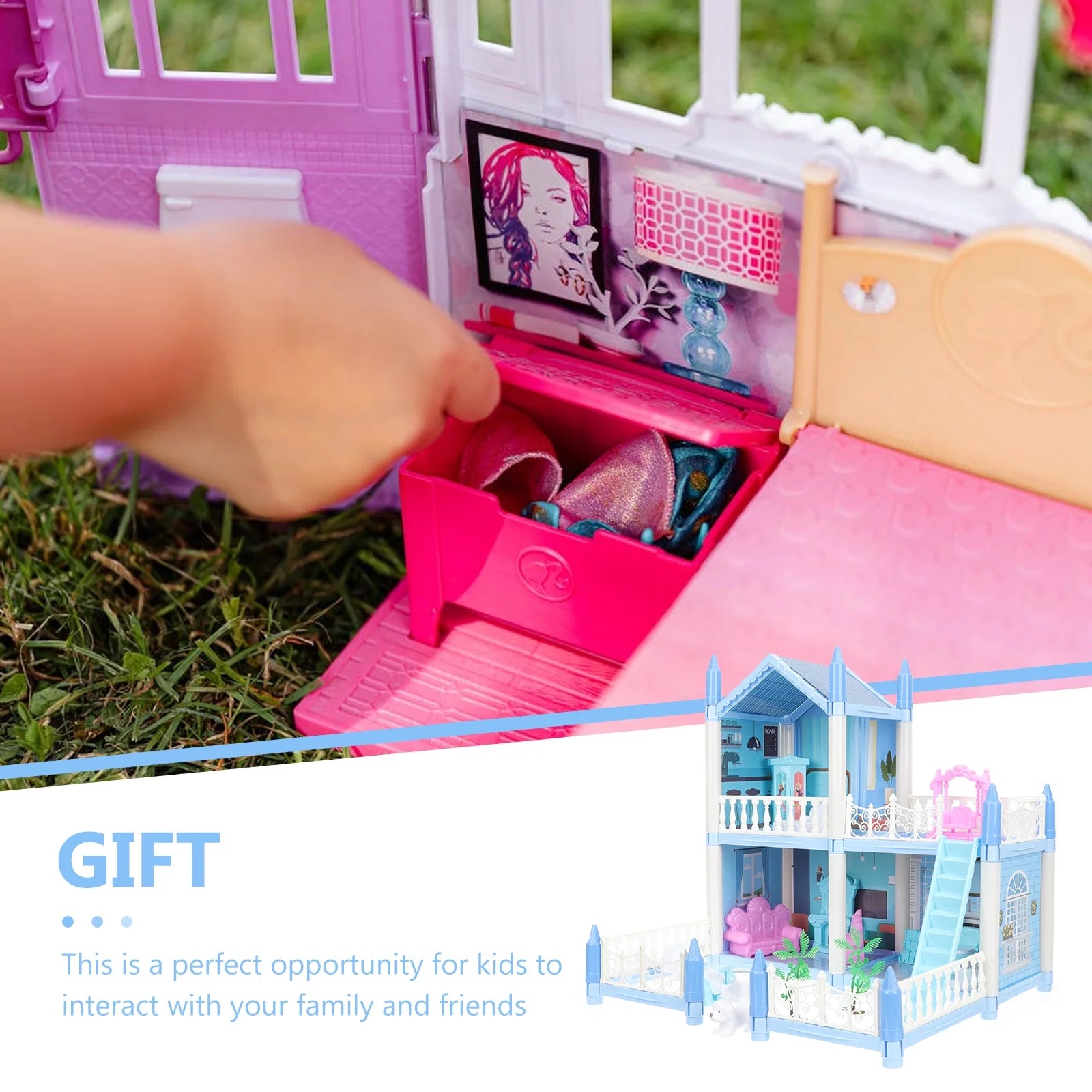 Puzzle Villa House Construction Model Kit S807257