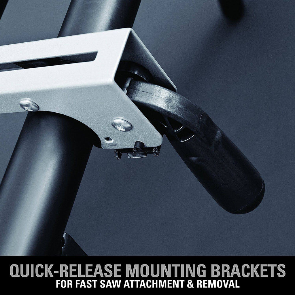 Compact Folding Miter Saw Stand with Quick Release L129949