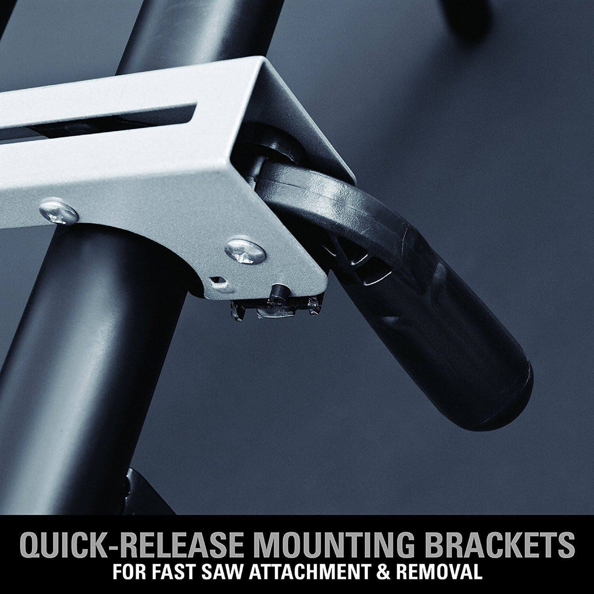 Compact Folding Miter Saw Stand with Quick Release L129949