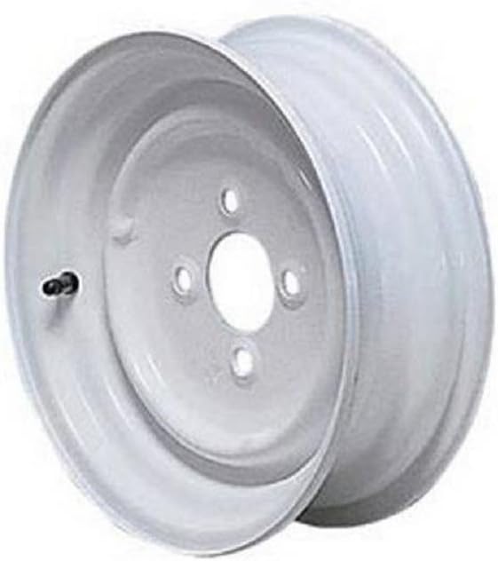 Galvanized Trailer Wheel Rim 10in. x 6in. E19851