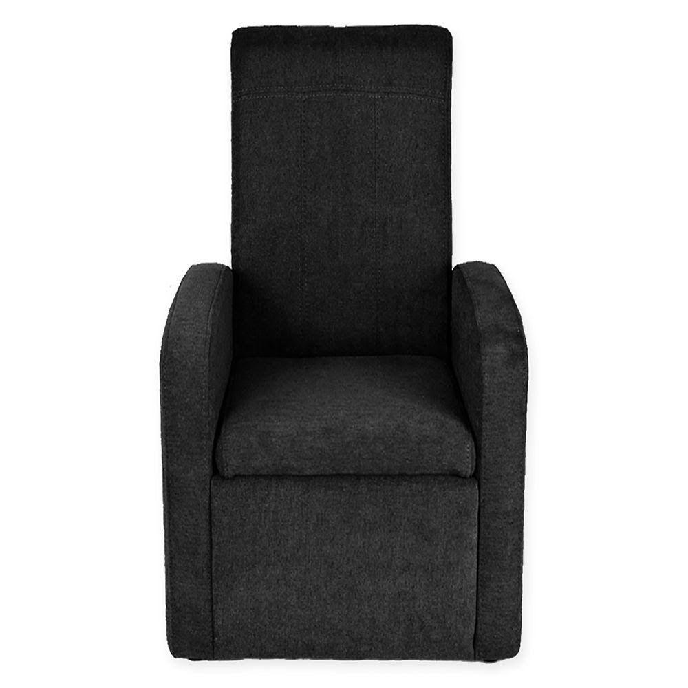 Black Kids Sofa Chair P807541