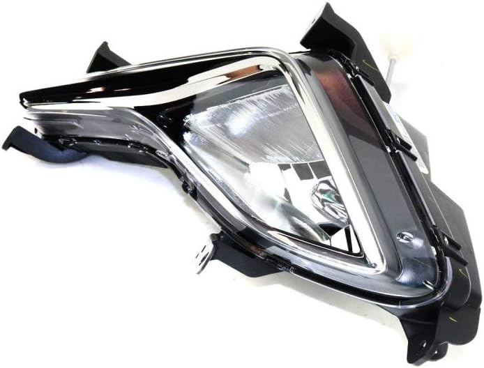 Fog Light Assembly for Hyundai Elantra 2014 2015 2016 Pair P43719