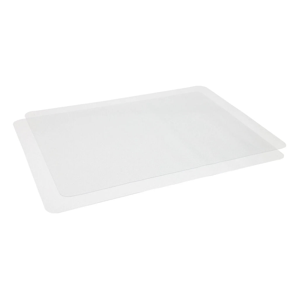 Clear PVC Office Chair Mat Floor Protector H688853