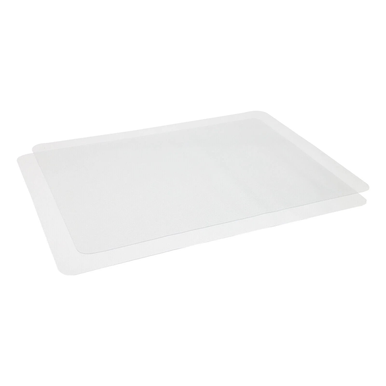 Clear PVC Office Chair Mat Floor Protector H688853