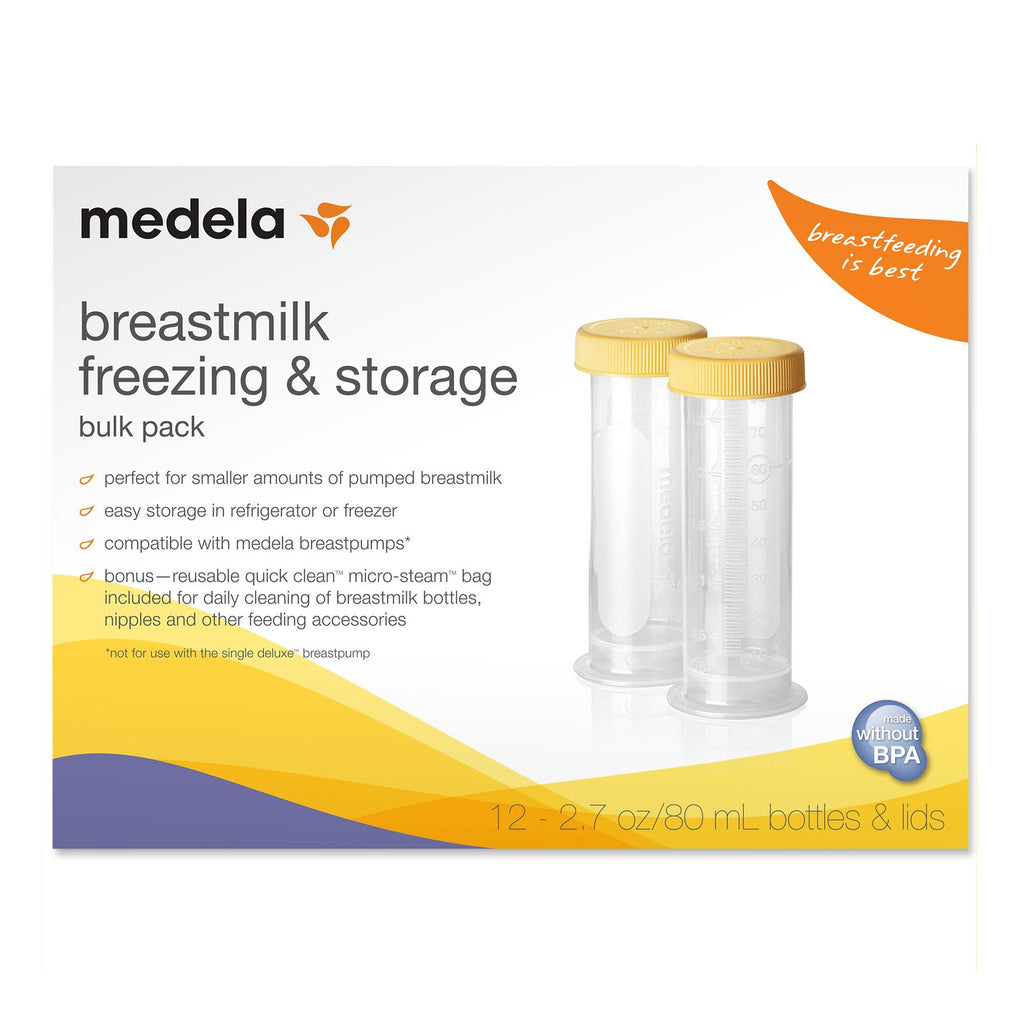 Breast Milk Storage Bottle, 2.7-ounce capacity P102