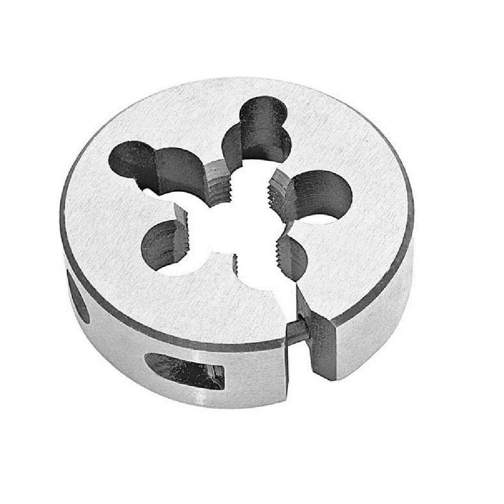 2-3/8 inch-16 x 4 inch OD HSS Round Adjustable Die L381