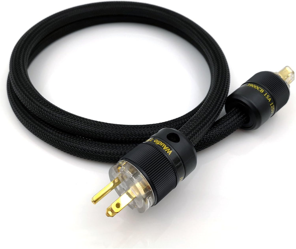 10AWG HiFi Power Cord 5FT F8262