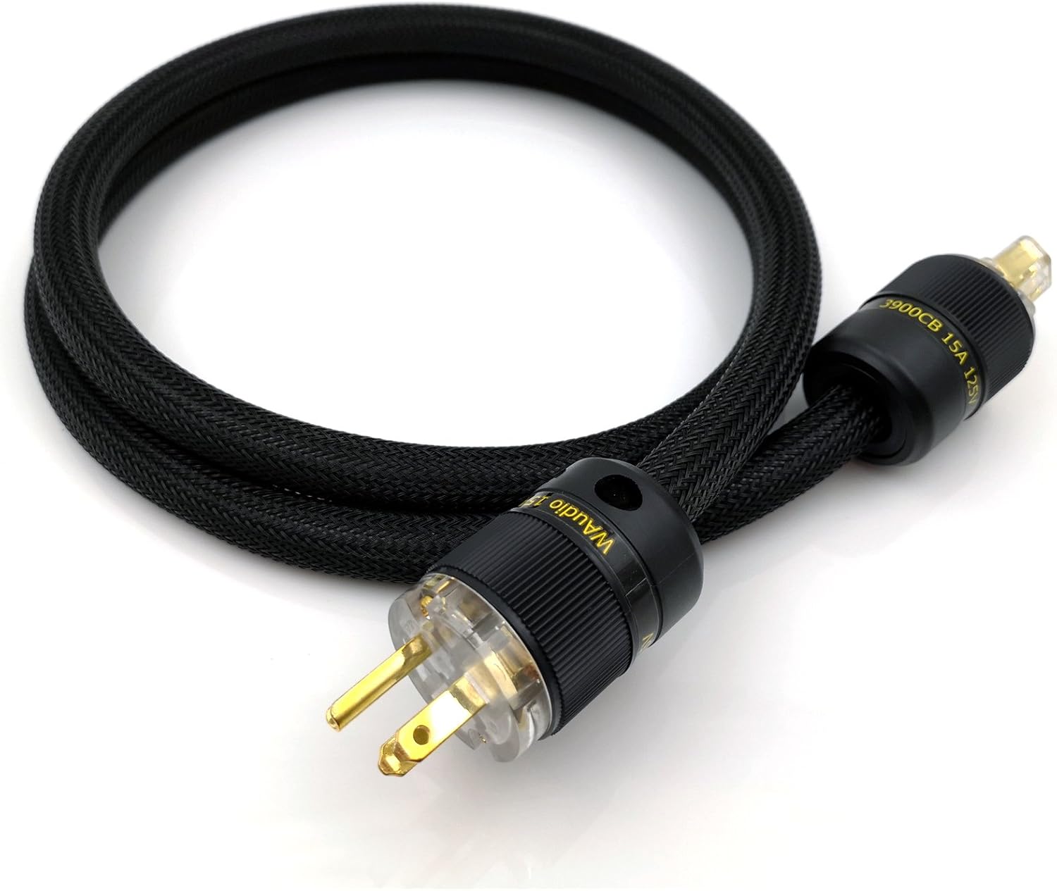 10AWG HiFi Power Cord 5FT F8262