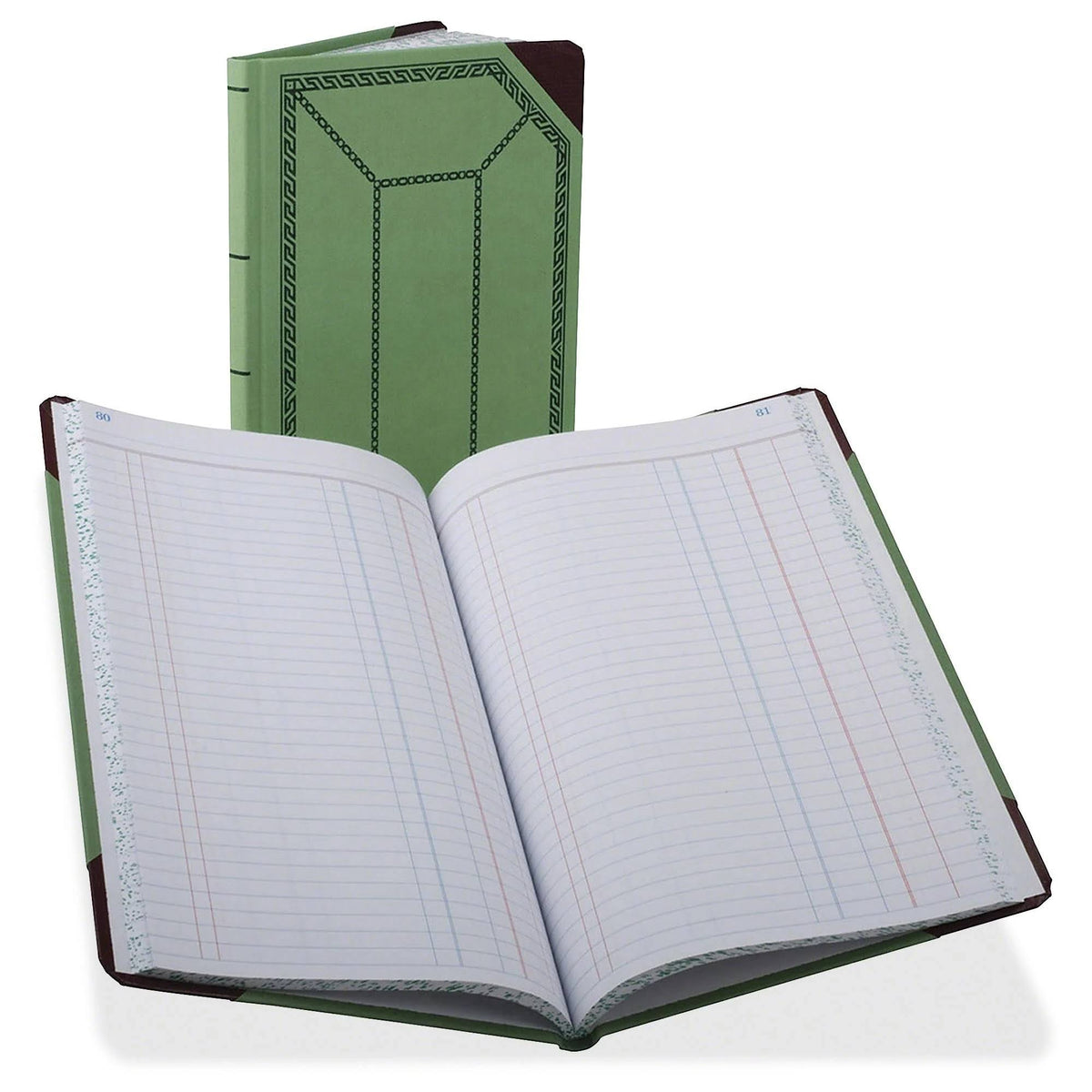 Green Canvas Journal Book, 150 Pages A3456
